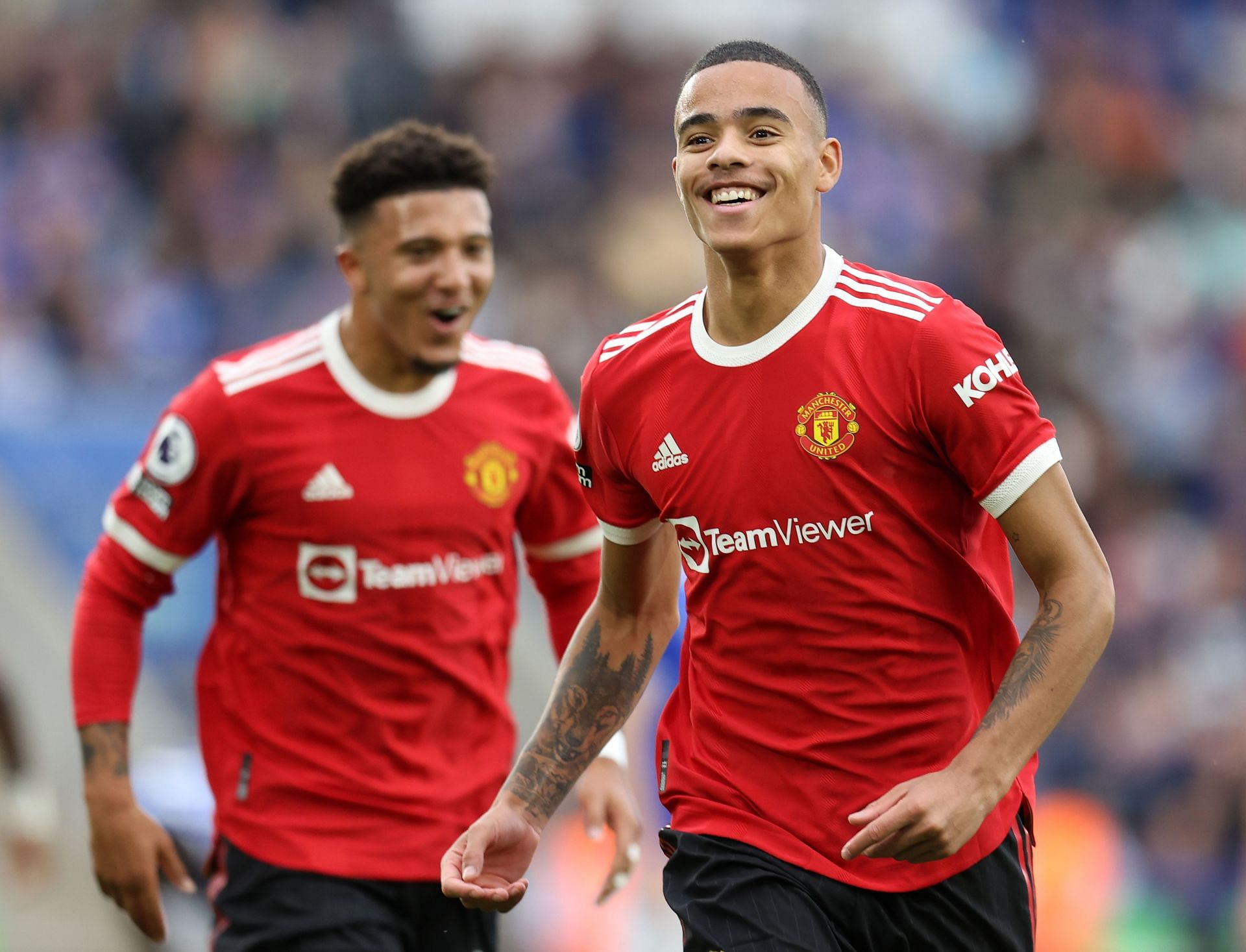 Leicester City v Manchester United - Premier League